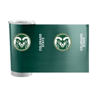 Colorado State 20oz Gameday Stainless Steel Tumbler