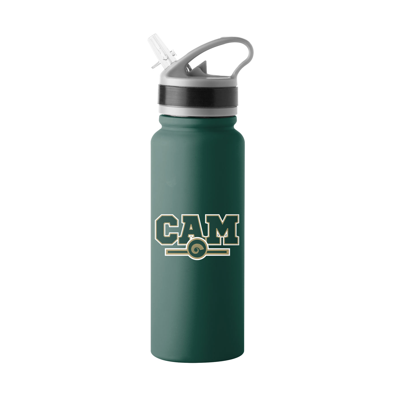 Colorado State 25oz Campus Color Letterman Stainless Single Wall Flip Top Bottle