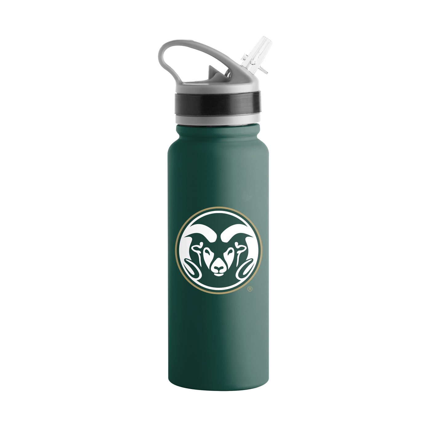 Colorado State 25oz Campus Color Letterman Stainless Single Wall Flip Top Bottle
