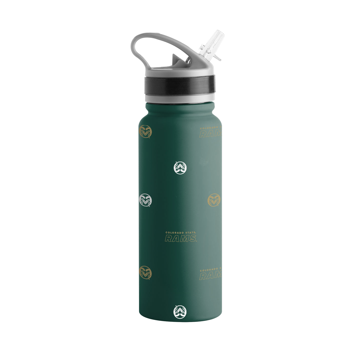 Colorado State 25oz Step And Repeat SingleWall FlipTop Bottle
