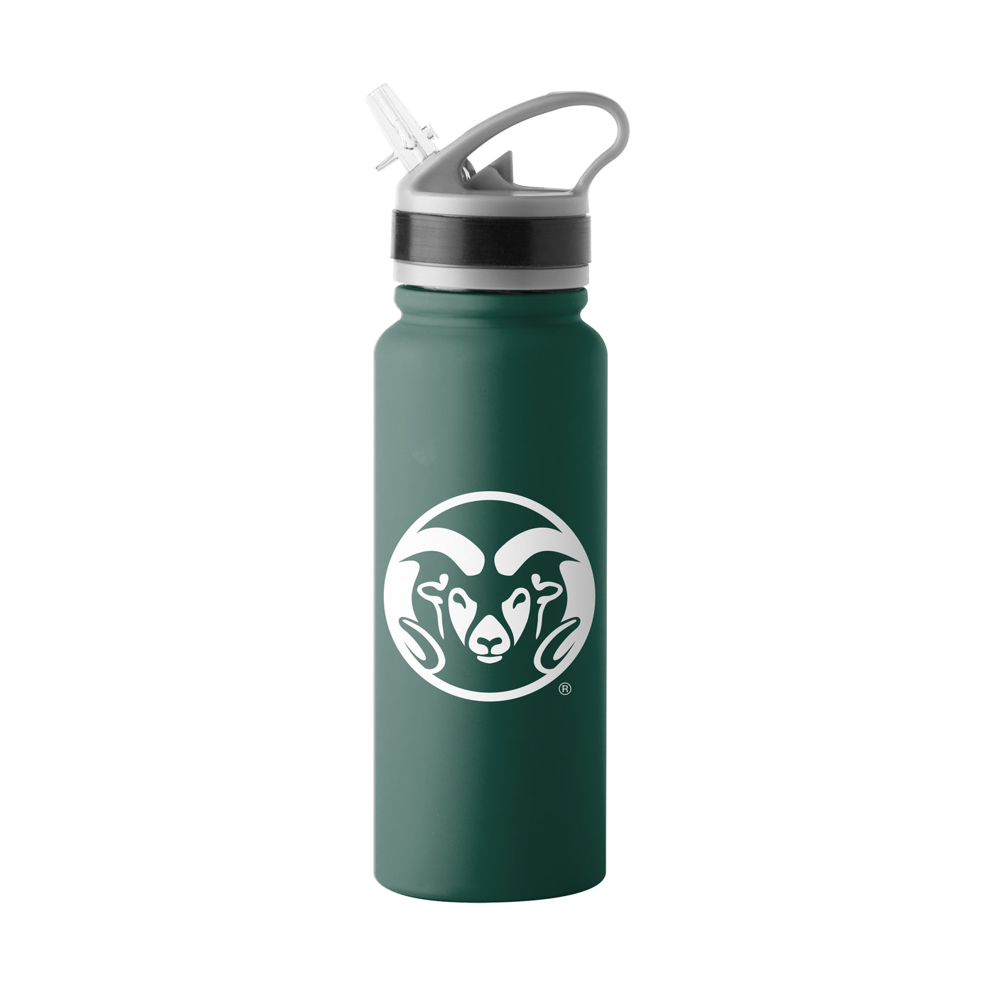 Colorado State 25oz Logo Flip Top Bottle