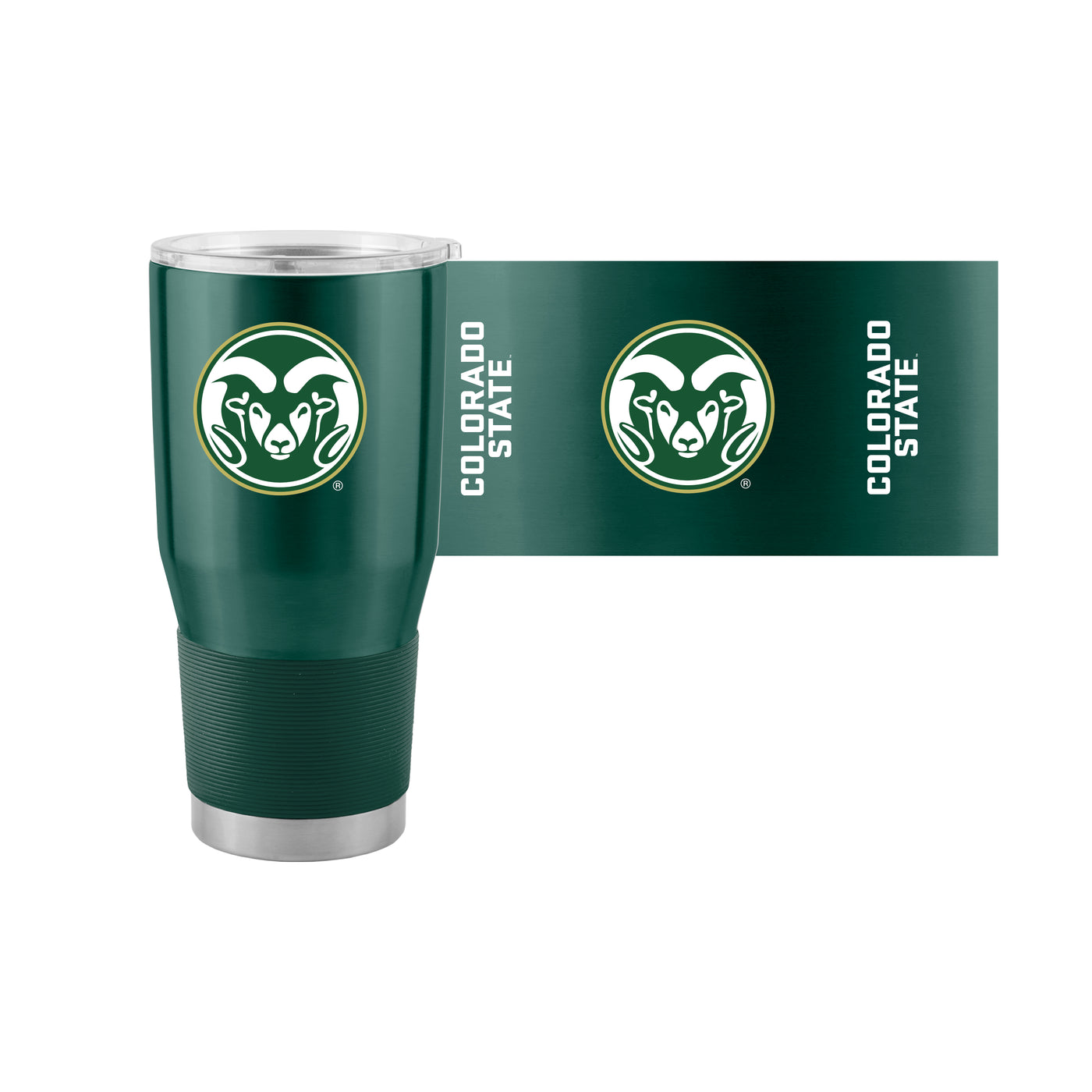 Colorado State 30oz Gameday Stainless Steel Tumbler
