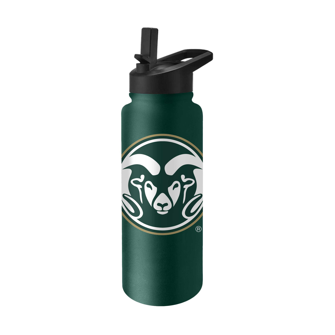 Colorado State 34oz Logo Quencher Bottle