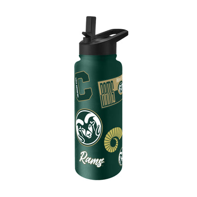 Colorado State 34oz Dreamweave Quencher Bottle