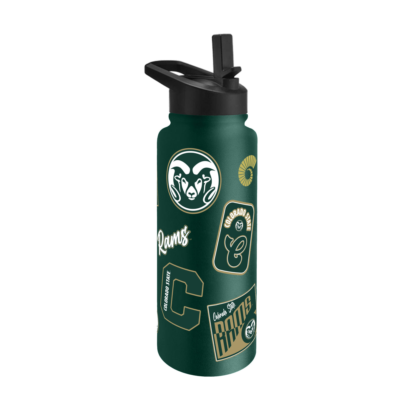 Colorado State 34oz Dreamweave Quencher Bottle