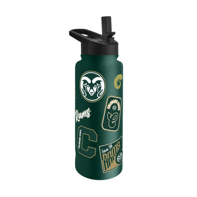 Colorado State 34oz Dreamweave Quencher Bottle