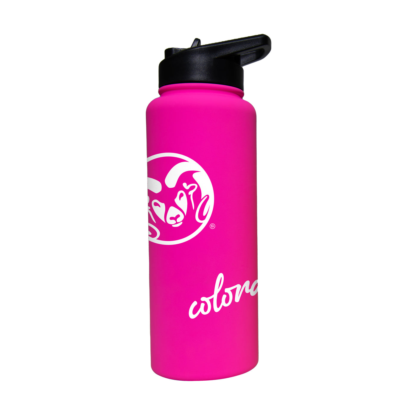 Colorado State 34oz Electric Bold Soft Touch Quencher