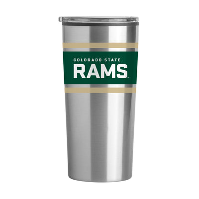 Colorado State Stripe 20 oz Fusion Tumbler