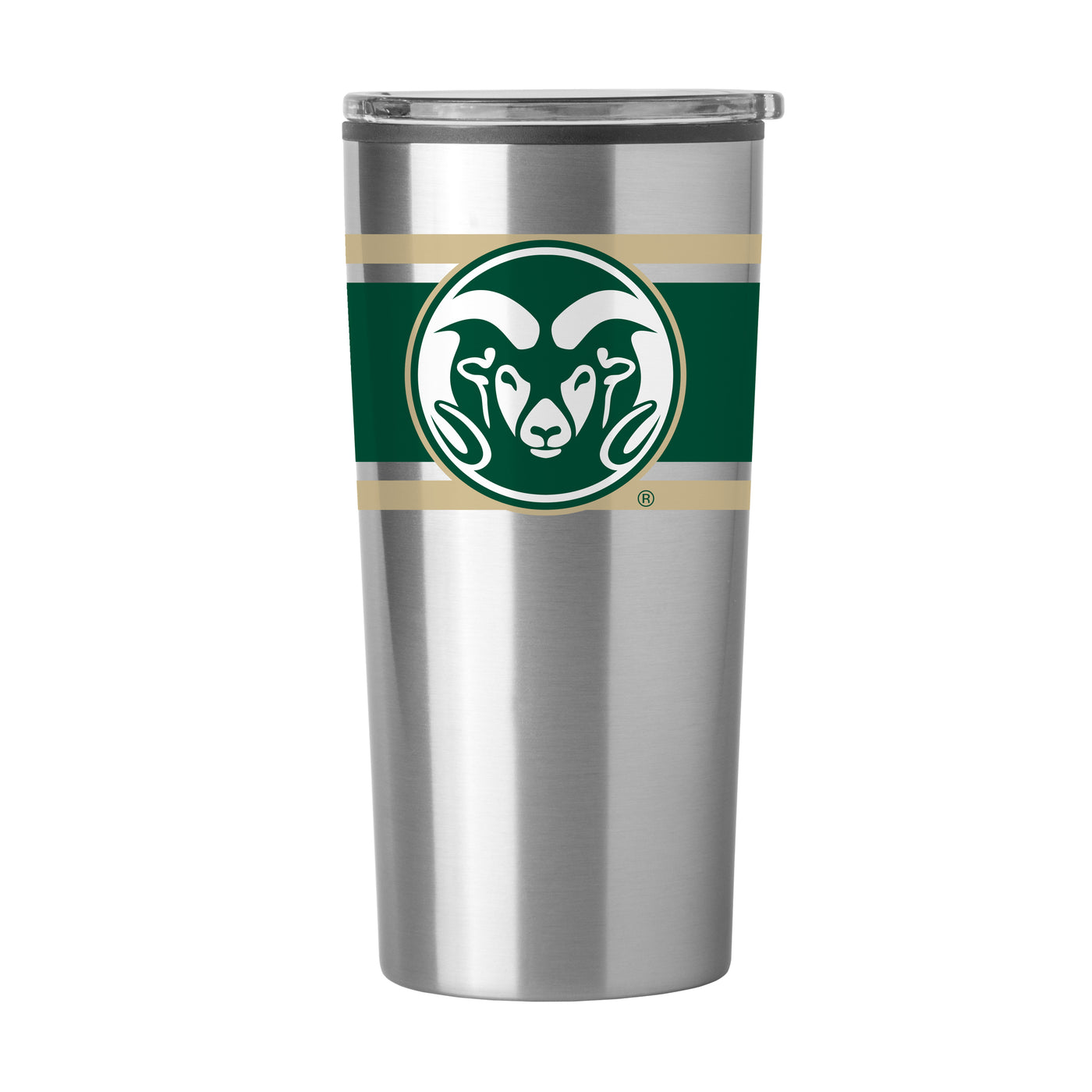 Colorado State Stripe 20 oz Fusion Tumbler