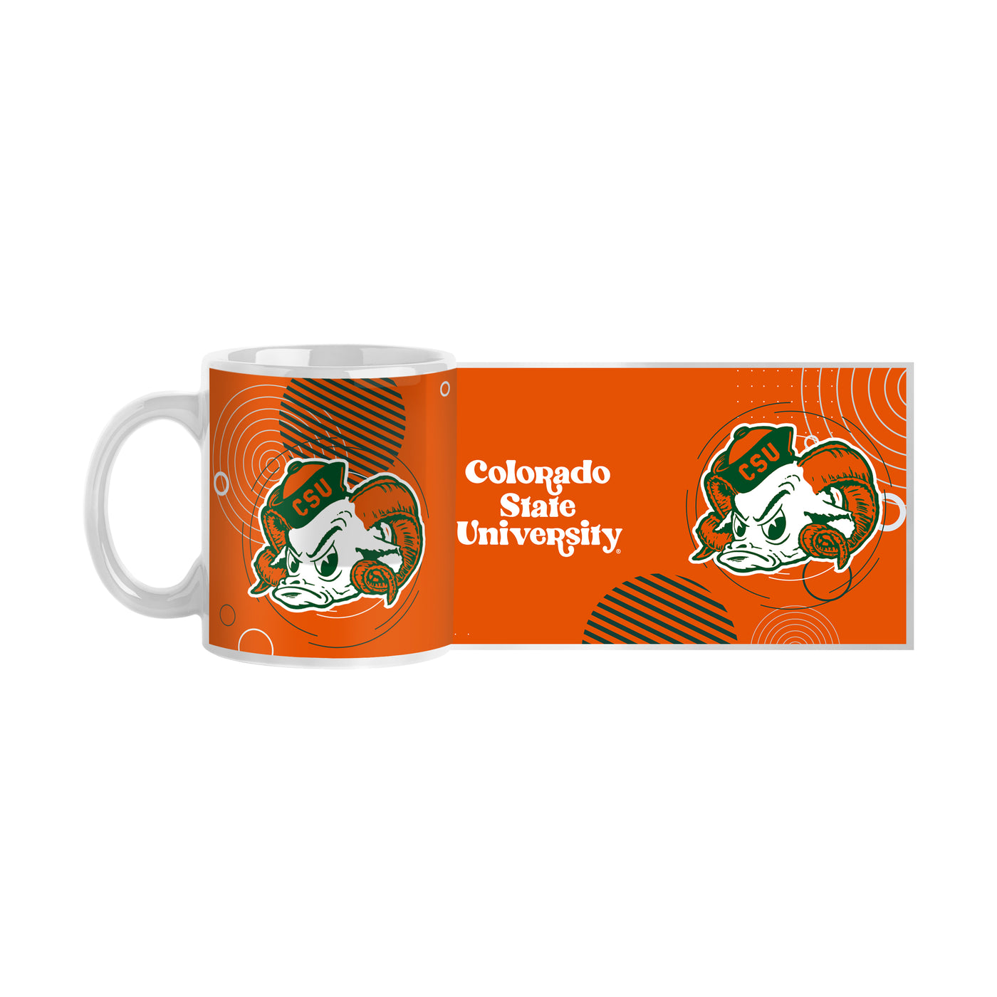 Colorado State Vault 11oz Gameday Sublimated Mug