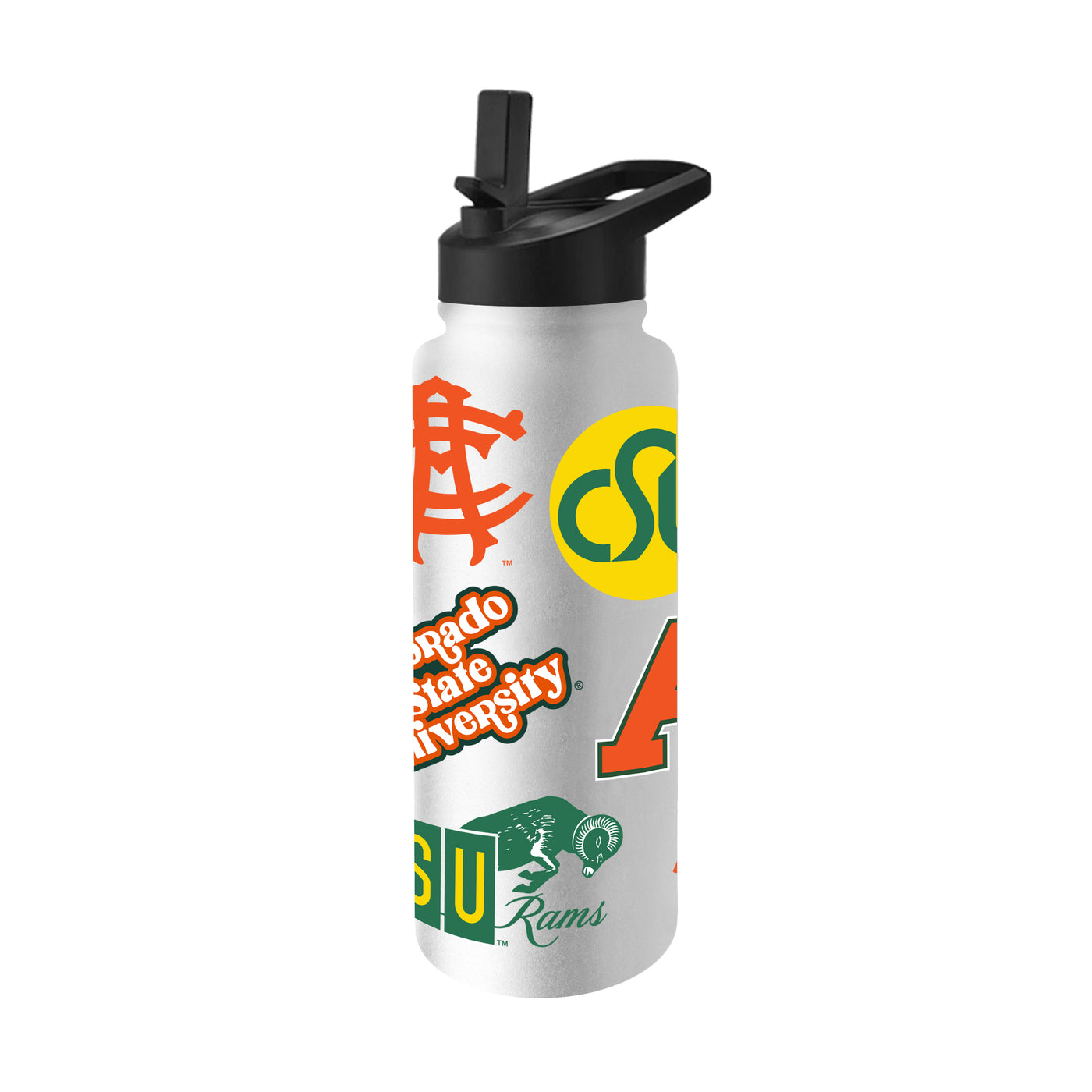 Colorado State Vault 34oz Native Quencher Bottle