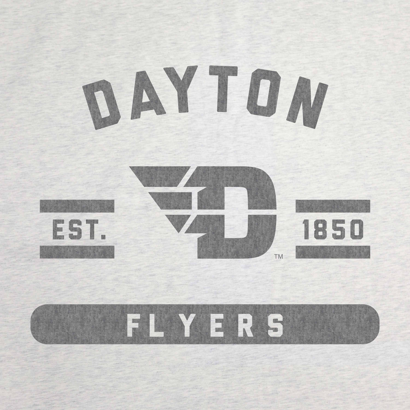 Dayton Sublimated Sweatshirt Blanket