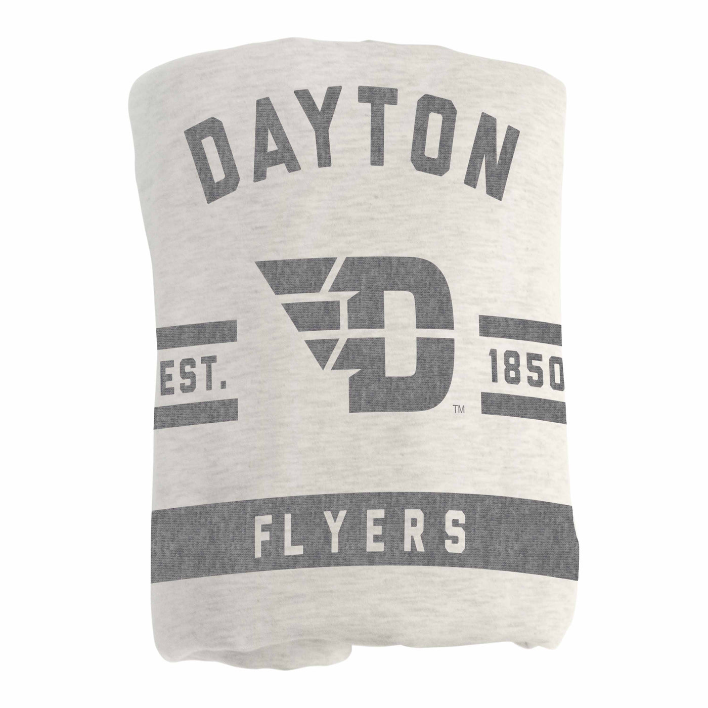 Dayton Sublimated Sweatshirt Blanket