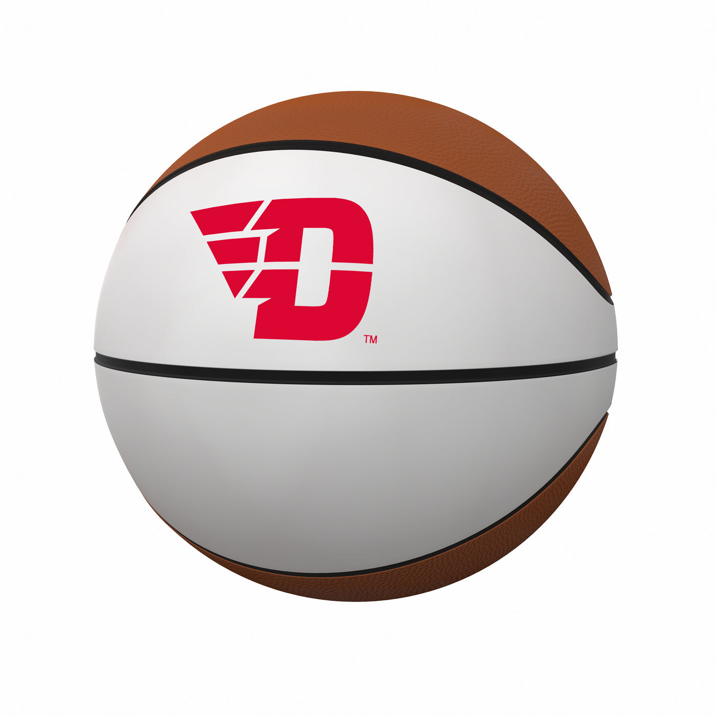 Dayton Red Full Size Autograph Basketball