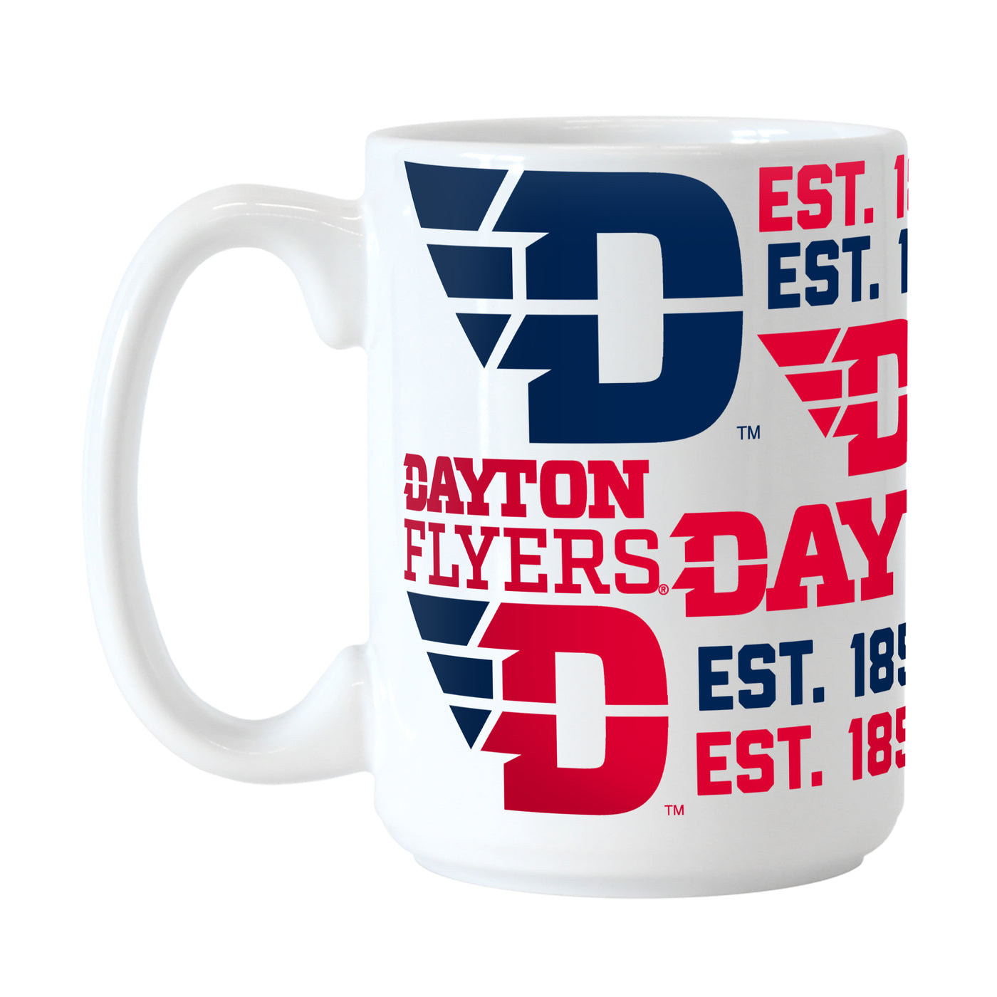 Dayton 15oz Spirit Sublimated Mug - Logo Brands