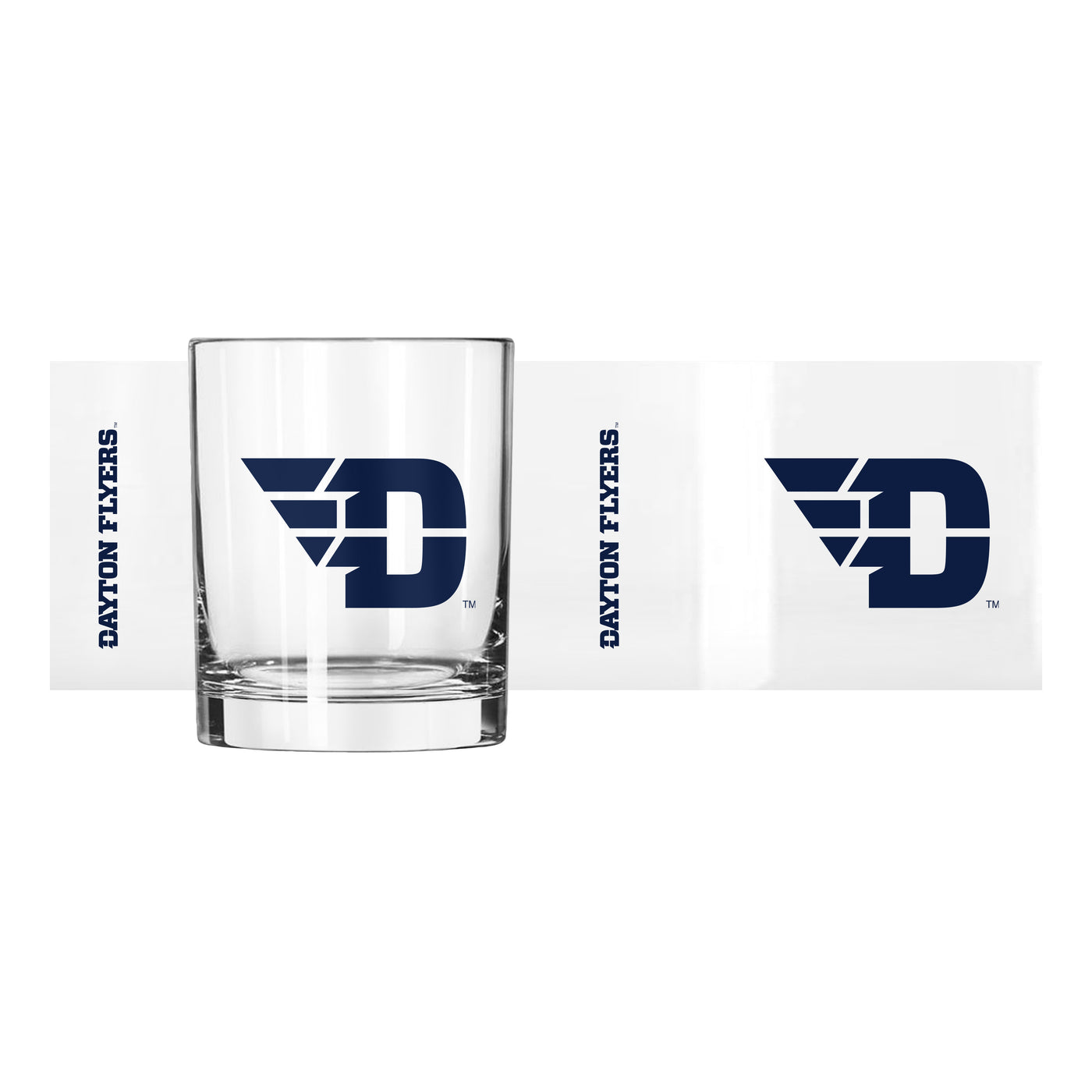 Dayton 14oz Gameday Rocks Glass