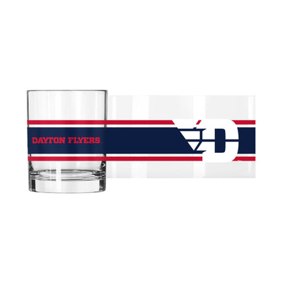 Dayton 14oz Stripe Rocks Glass