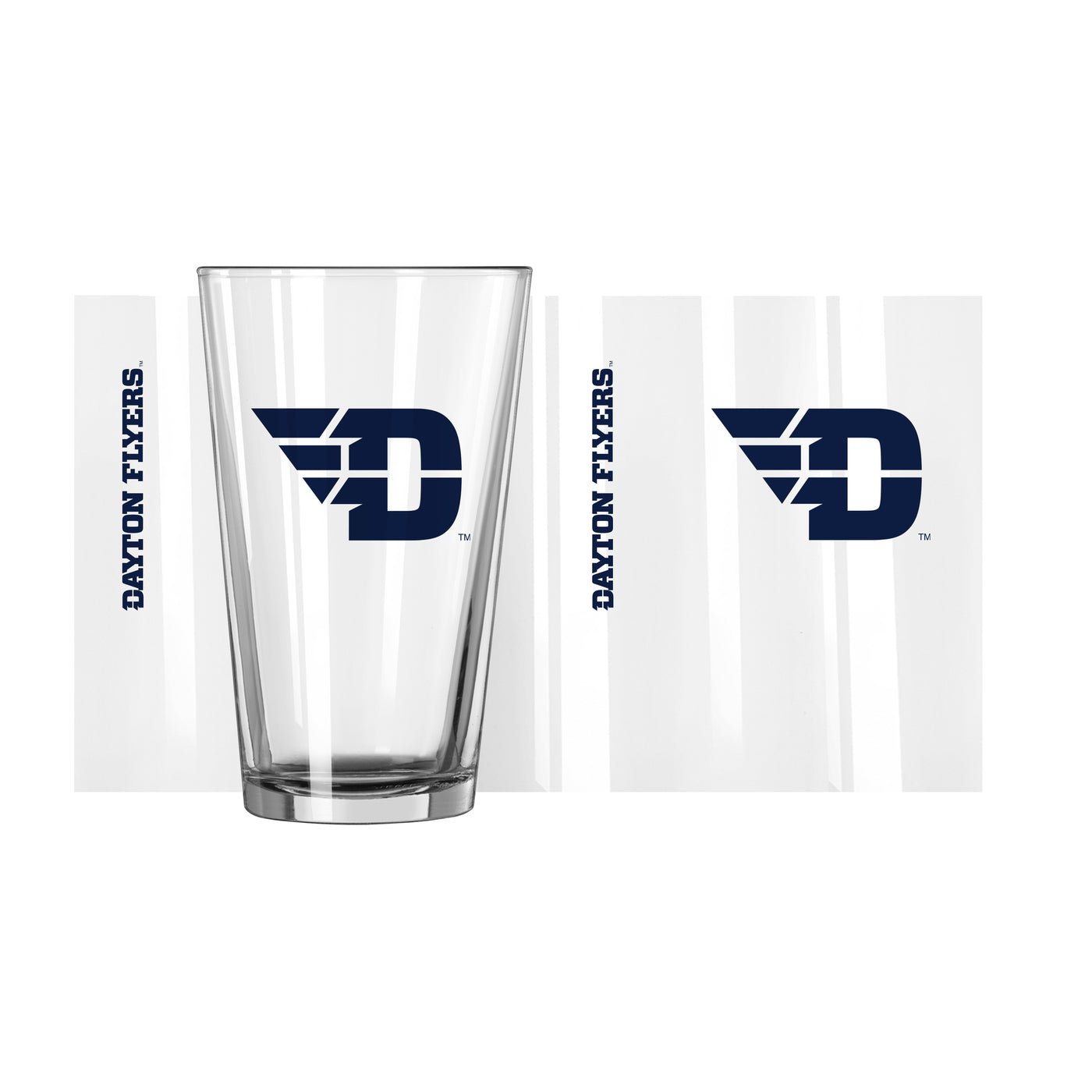 Dayton 16oz Gameday Pint Glass - Logo Brands