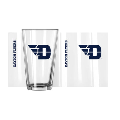 Dayton 16oz Gameday Pint Glass - Logo Brands