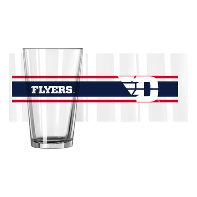 Dayton 16oz Stripe Pint Glass