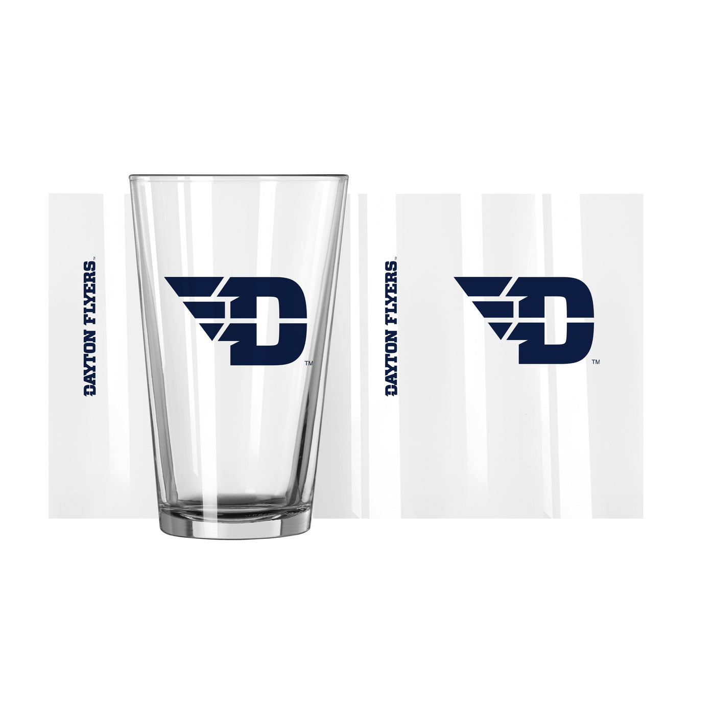 Dayton 16oz Gameday Pint Glass - Logo Brands