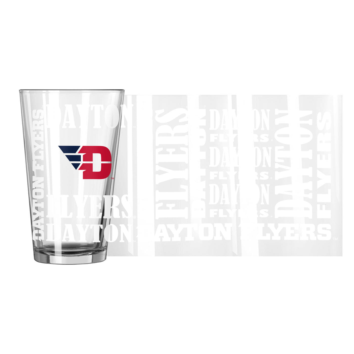 Dayton 16oz Replay Pint Glass