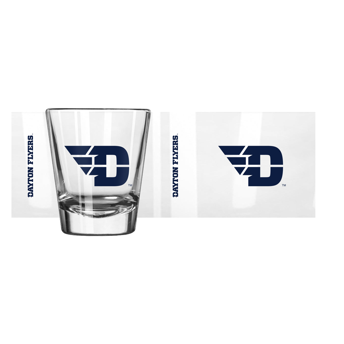 Dayton 2oz Gameday Shot Glass - Logo Brands