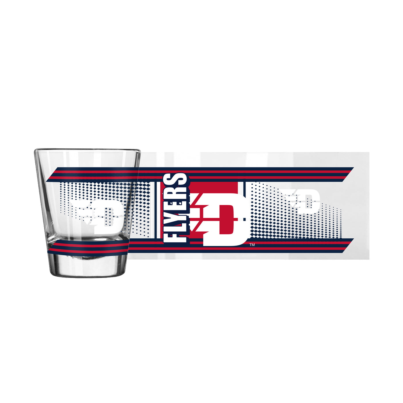 Dayton 2oz Hero Shot Glass