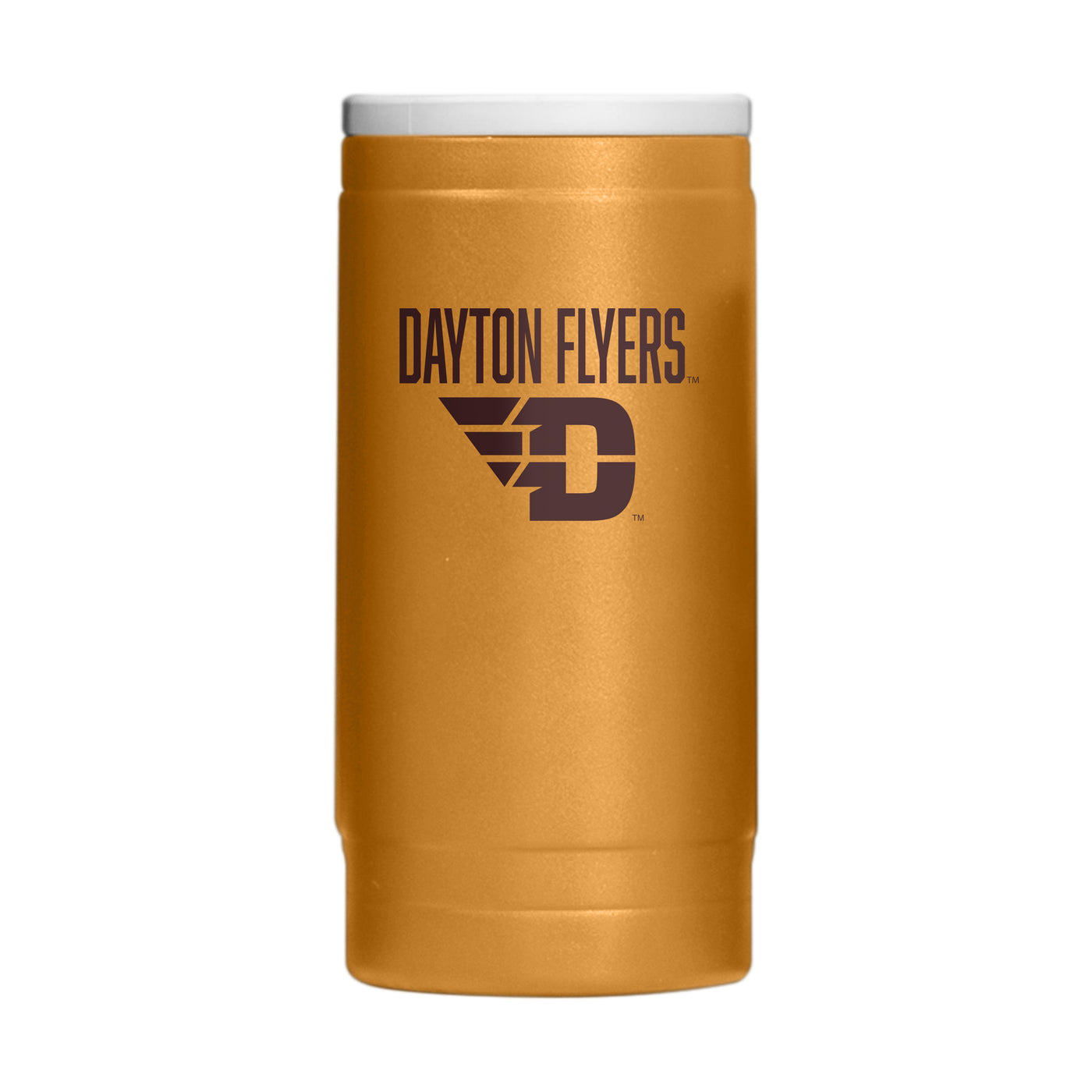 Dayton 12oz Huddle Powdercoat SlimCan Coolie