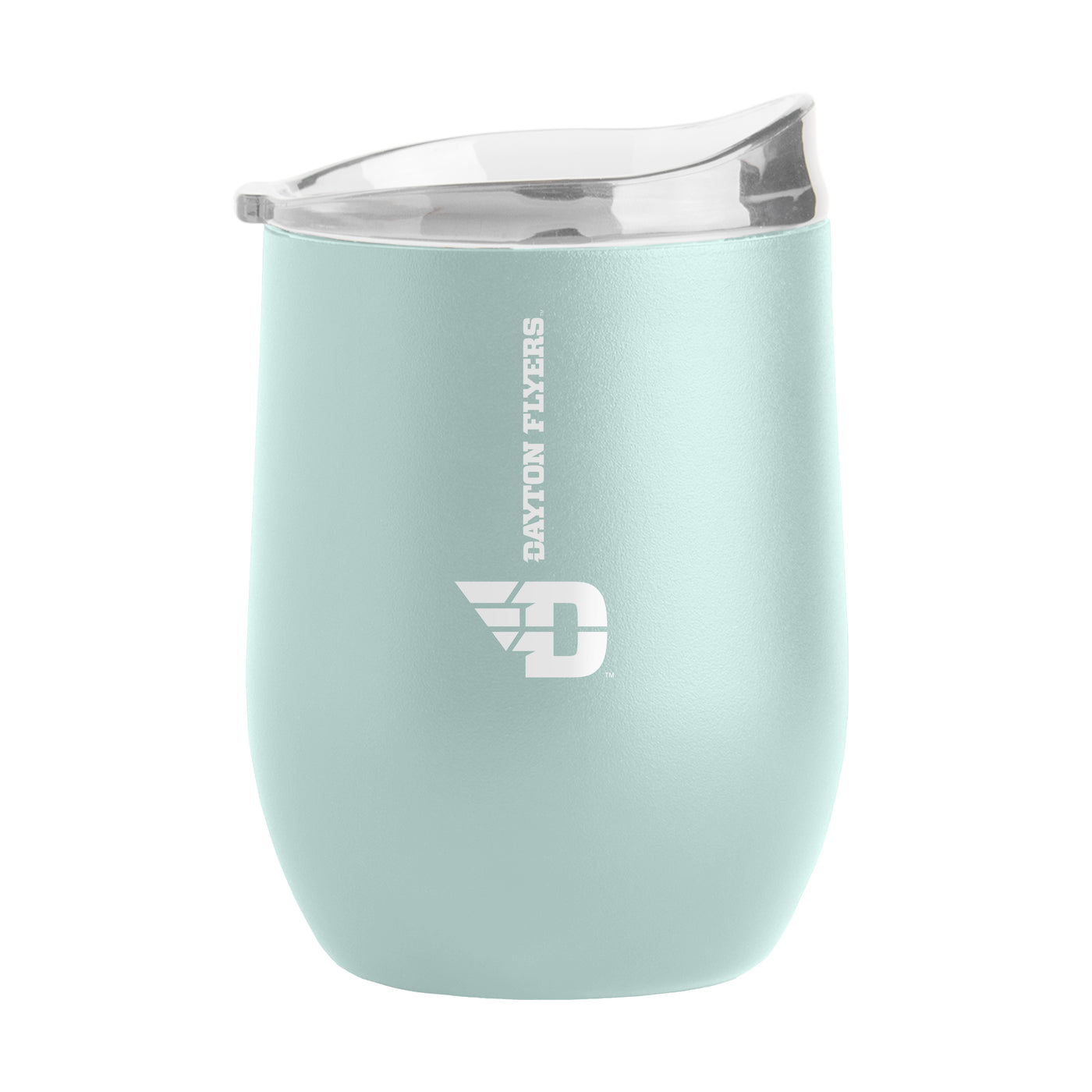 Dayton 16oz Vertical Powder Coat Curved Bev