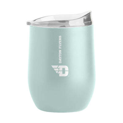 Dayton 16oz Vertical Powder Coat Curved Bev