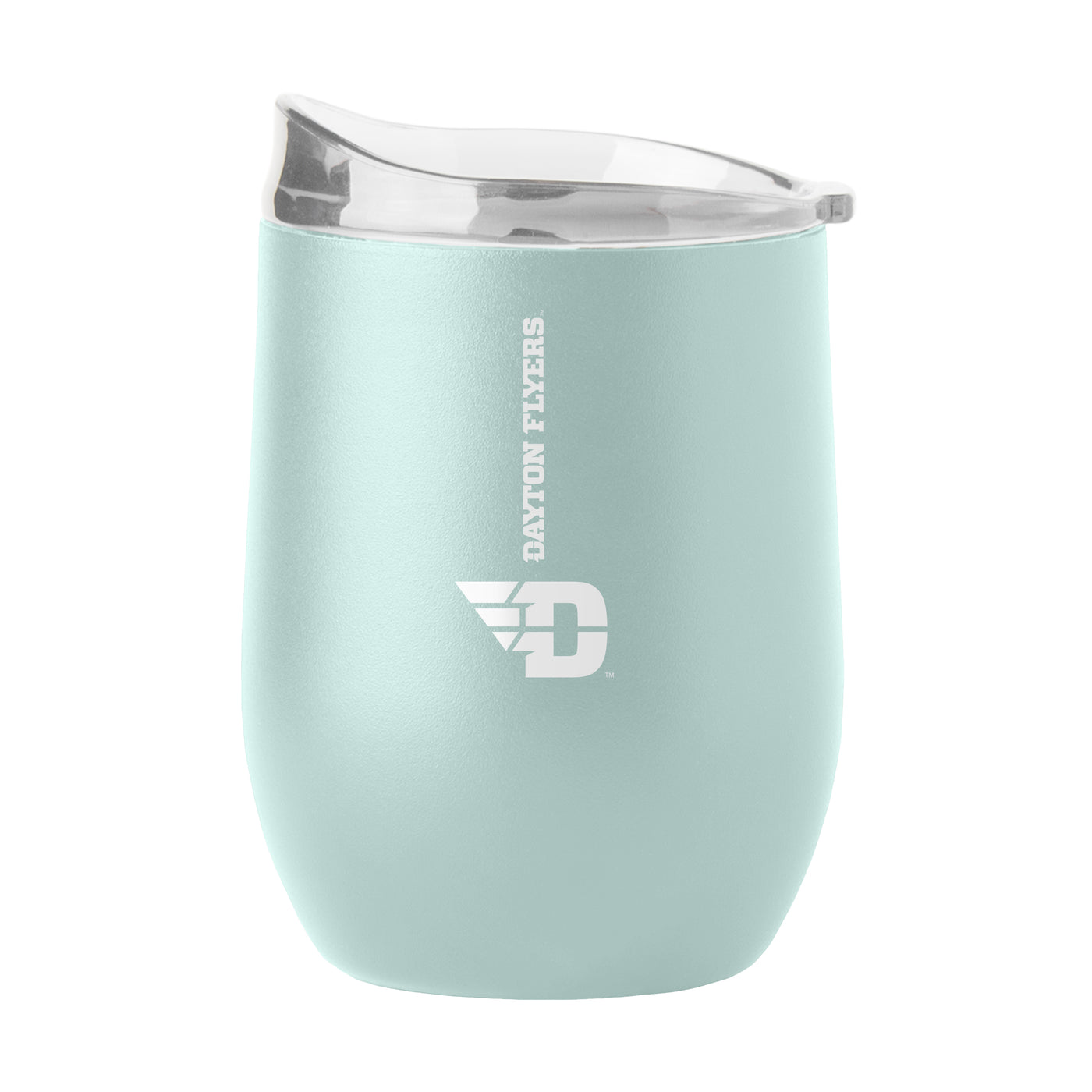 Dayton 16oz Vertical Powder Coat Curved Bev