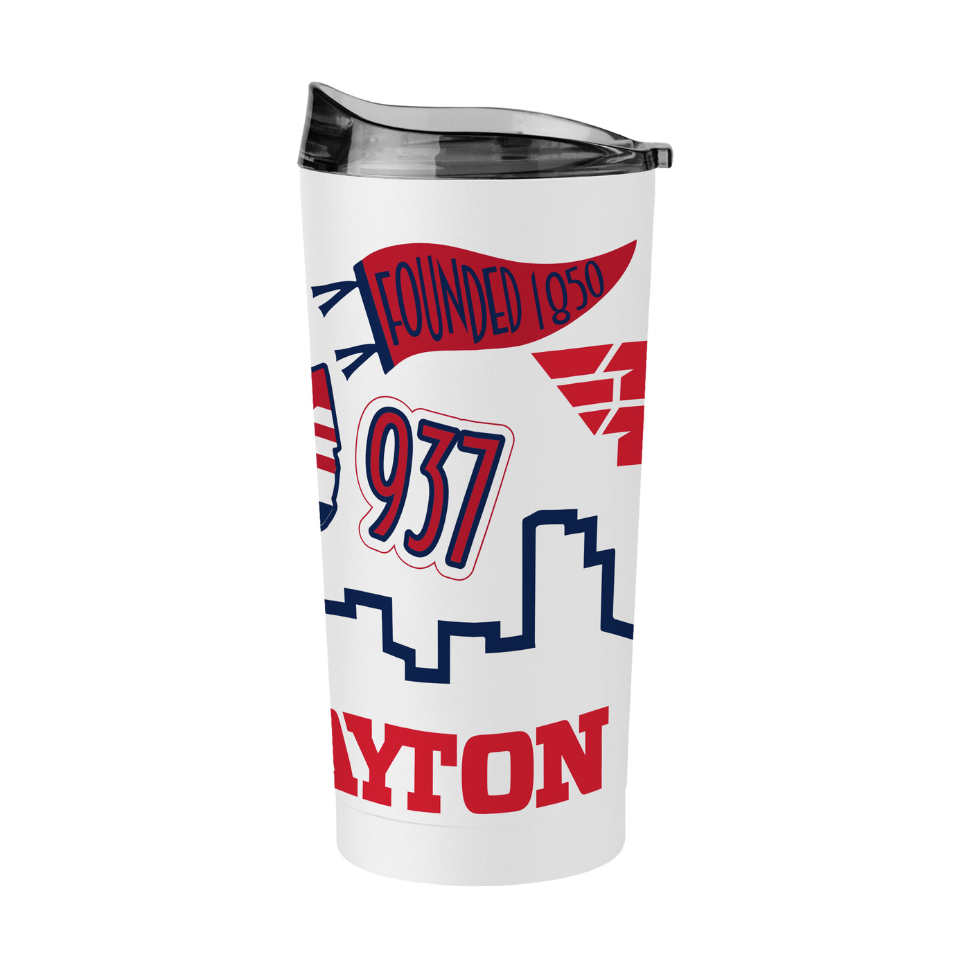 Dayton 20oz Native Powder Coat Tumbler