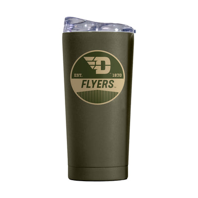 Dayton 20oz Badge Powder Coat Tumbler