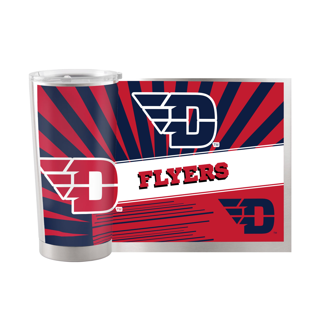 Dayton 20oz Mascot Stainless Tumbler