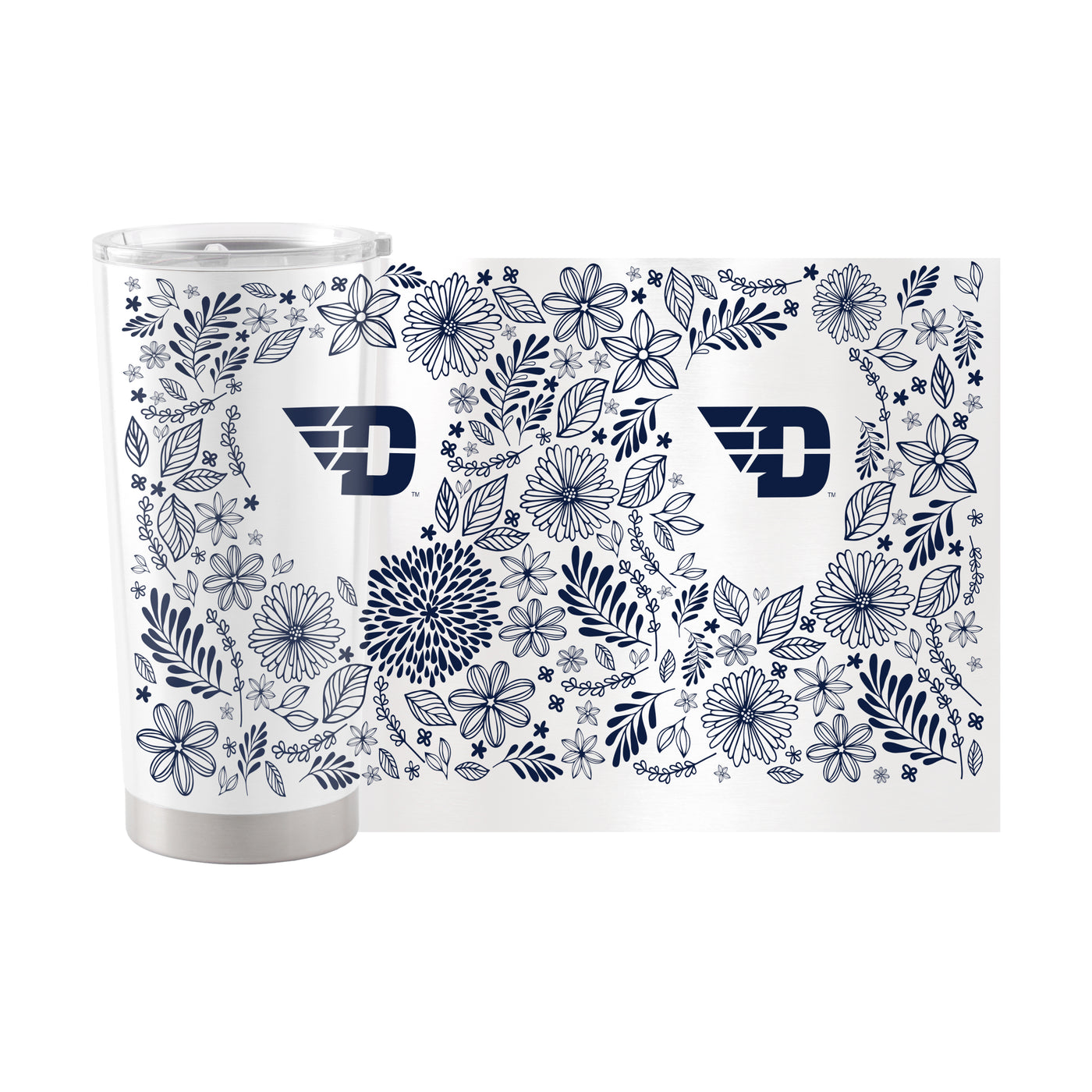 Dayton 20oz Botanical Stainless Steel Tumbler