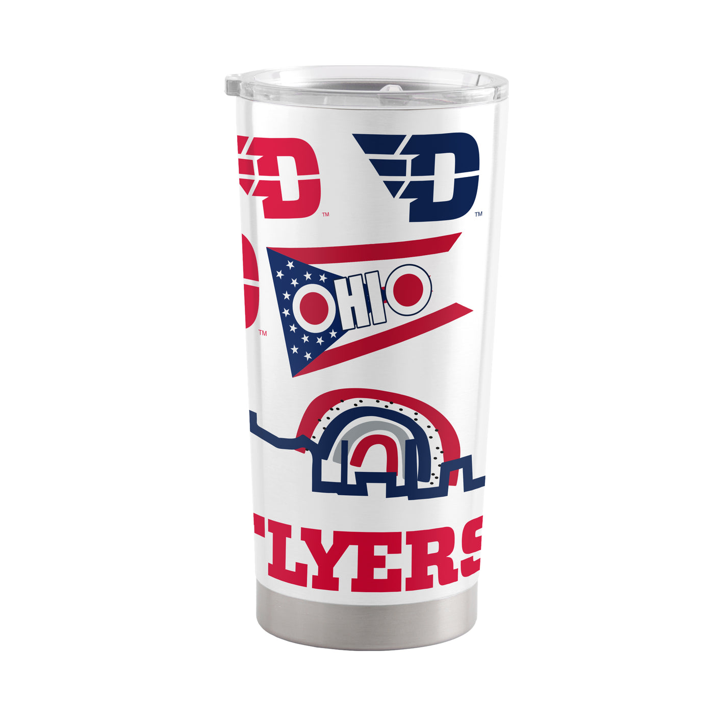 Dayton 20oz Native Stainless Tumbler