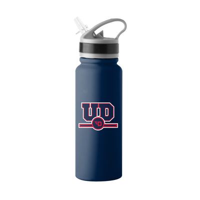 Dayton 25oz Campus Color Letterman Stainless Single Wall Flip Top Bottle