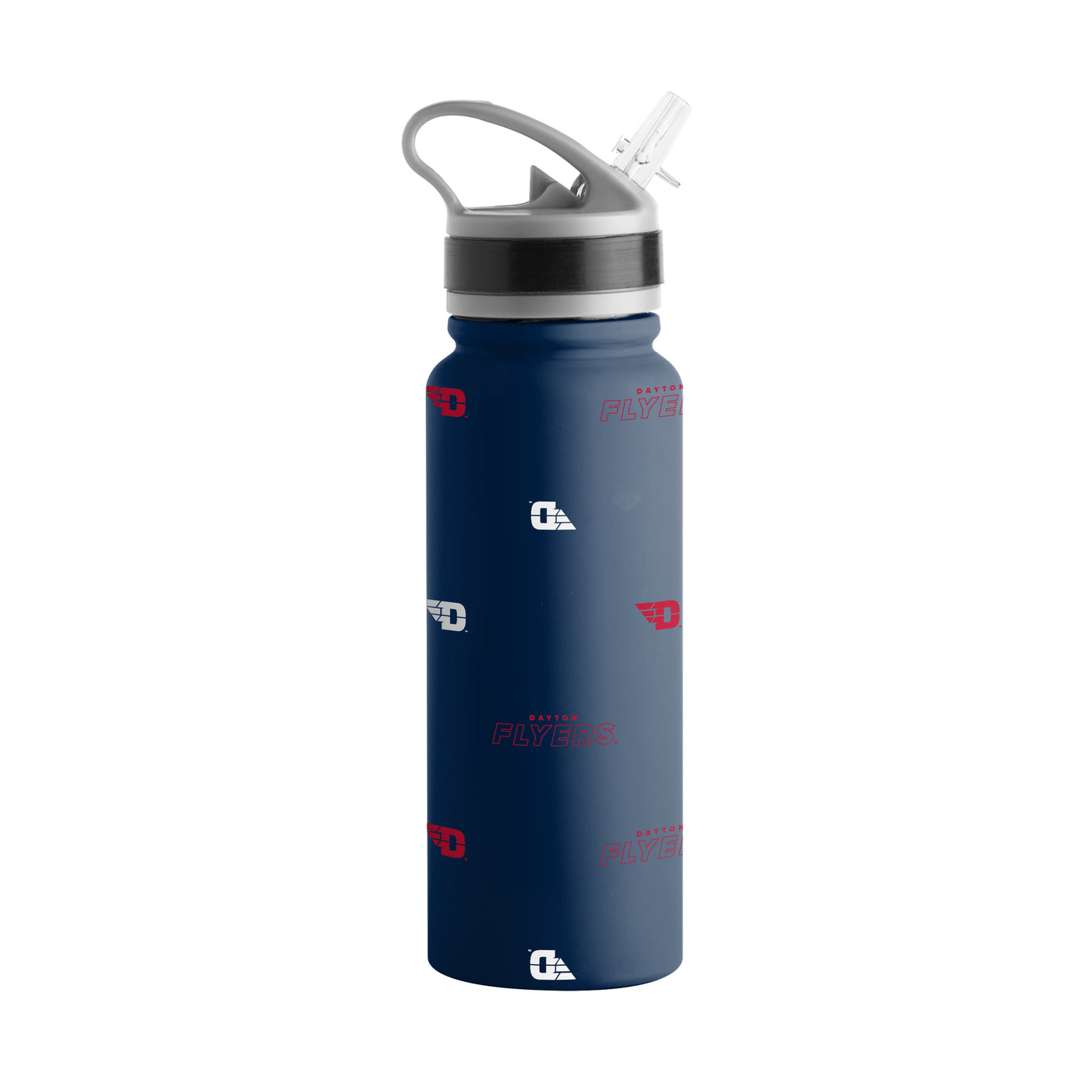 Dayton 25oz Step And Repeat SingleWall FlipTop Bottle