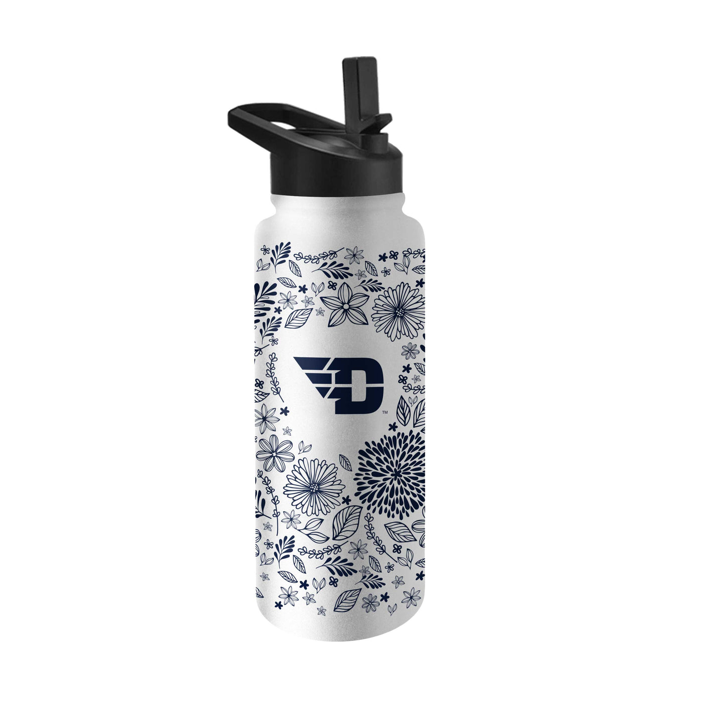 Dayton Quencher Botanical Flip Top Water Bottle