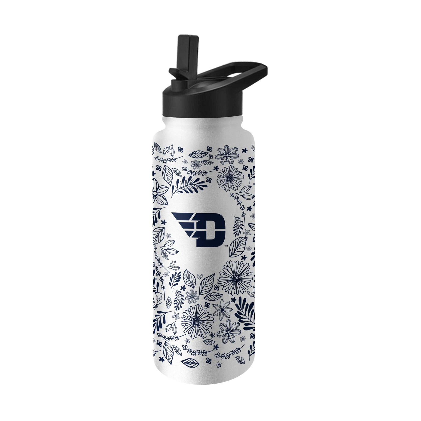 Dayton Quencher Botanical Flip Top Water Bottle