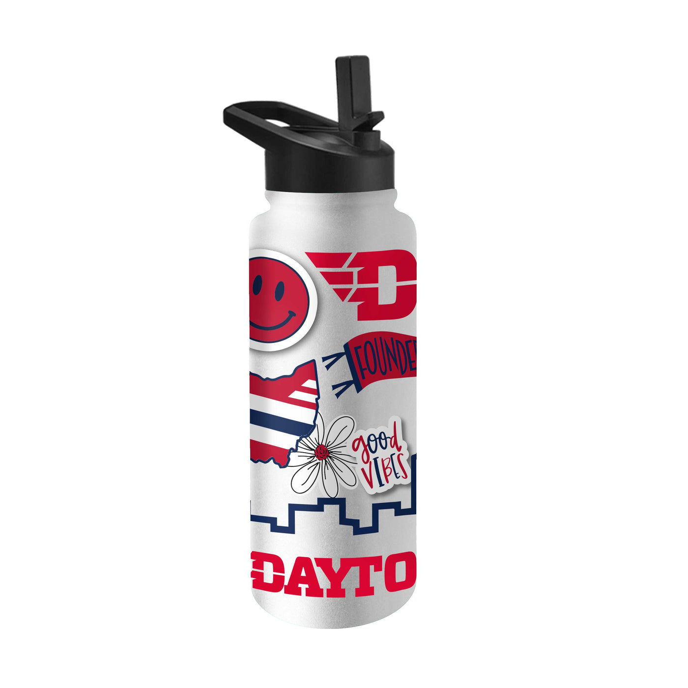 Dayton 34oz Native Quencher Bottle