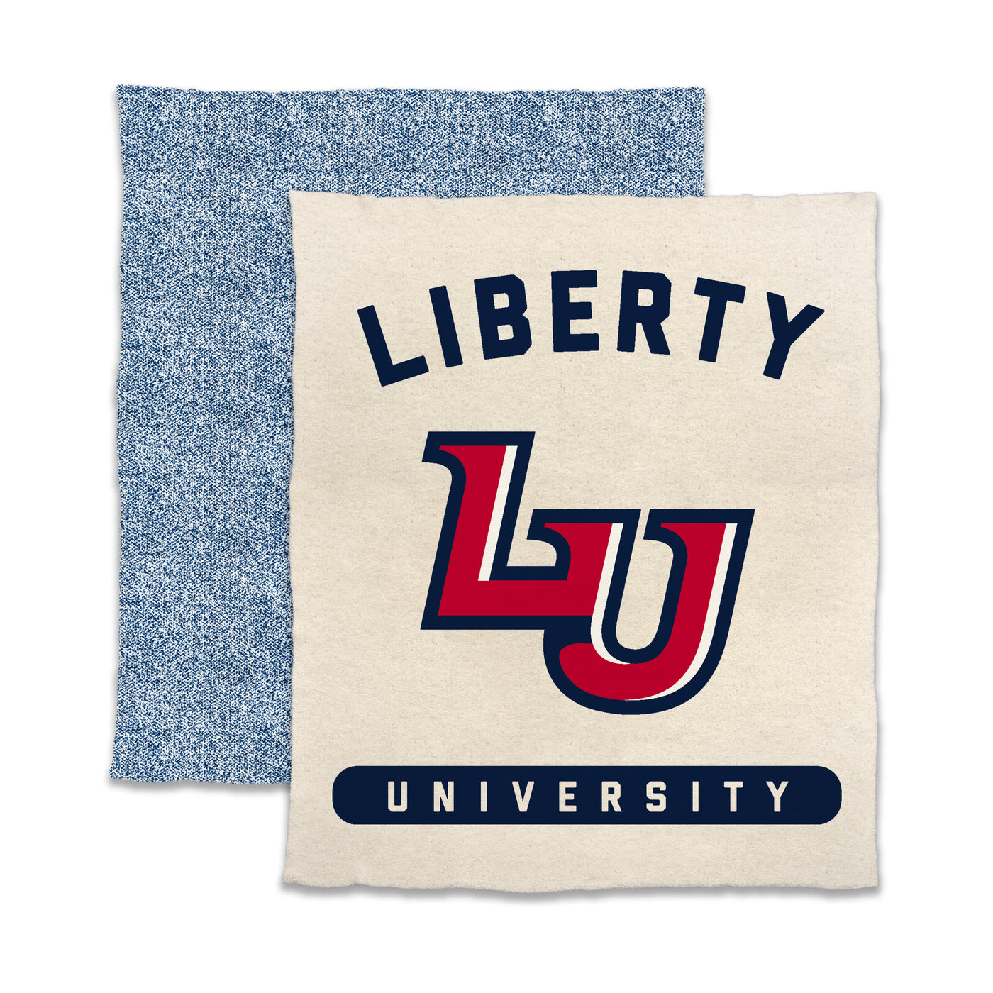 Liberty University Luxe Prime Dreams Throw
