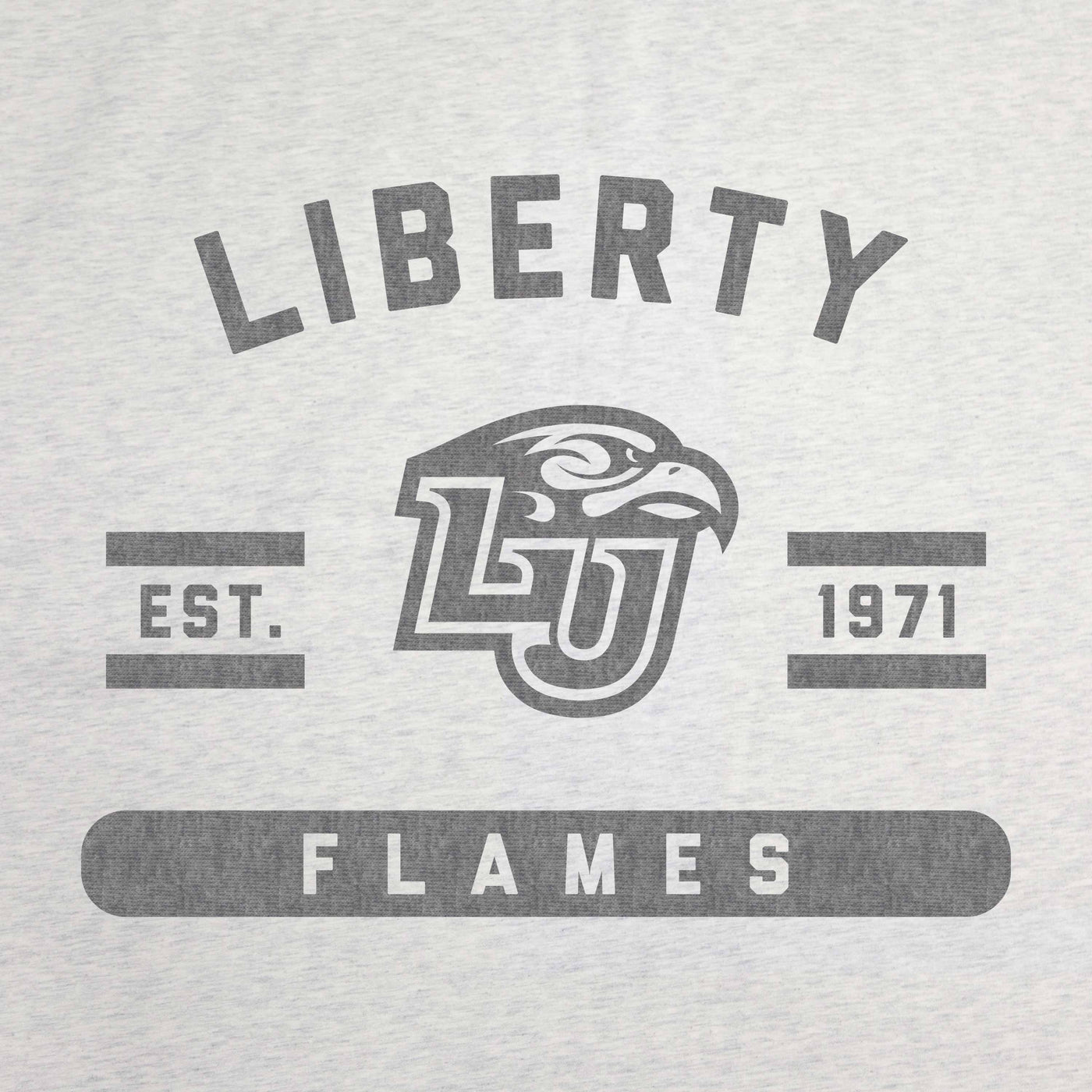 Liberty University Sublimated Sweatshirt Blanket