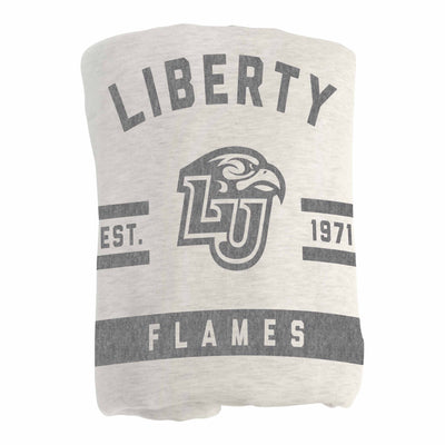 Liberty University Sublimated Sweatshirt Blanket