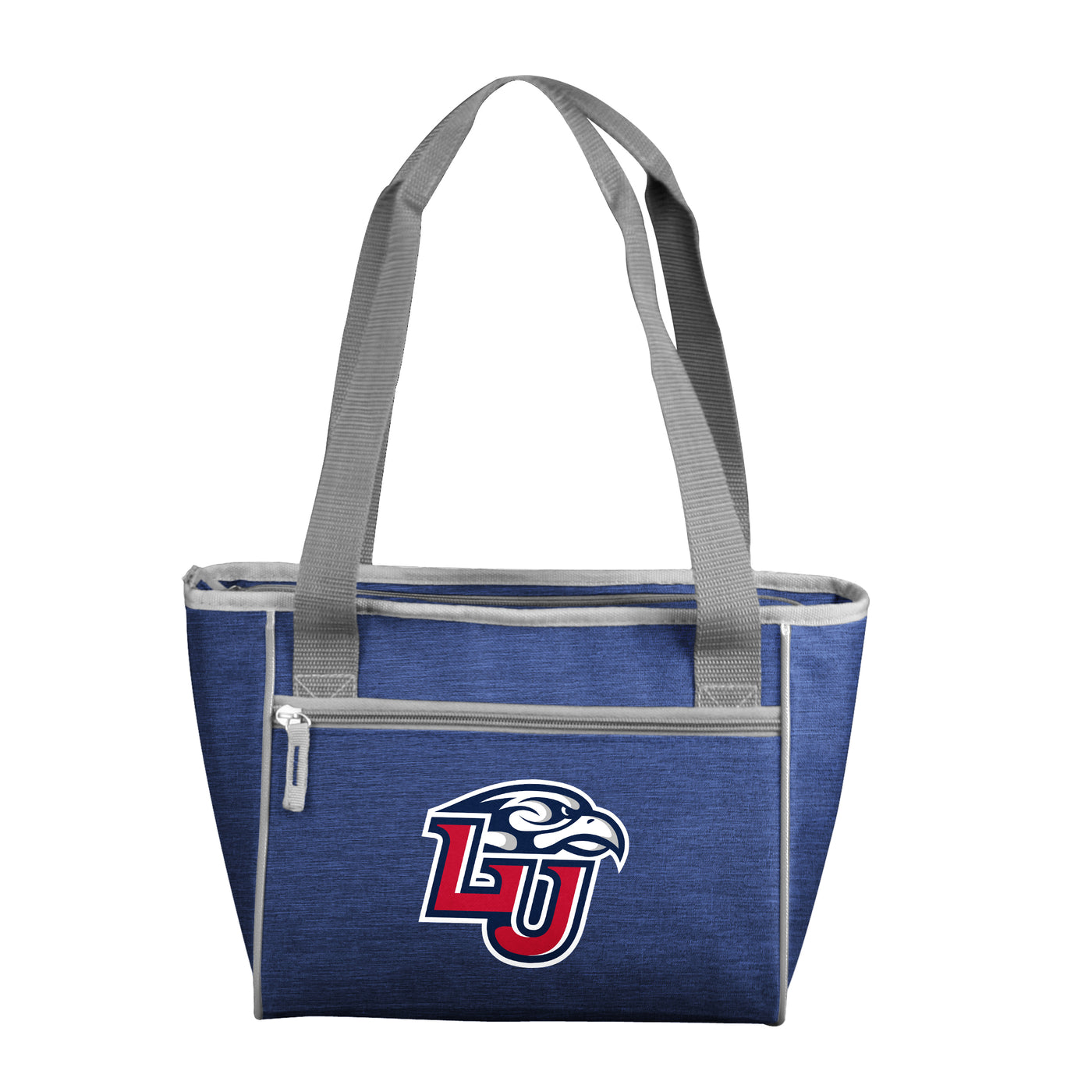 Liberty University Crosshatch 16 Can Cooler Tote - Logo Brands