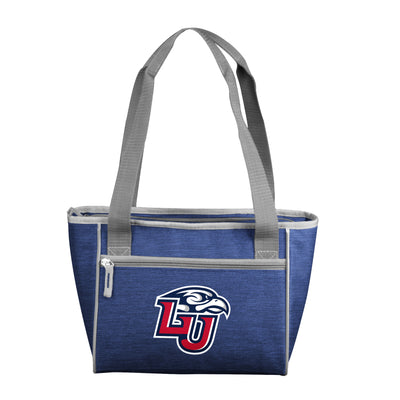 Liberty University Crosshatch 16 Can Cooler Tote - Logo Brands