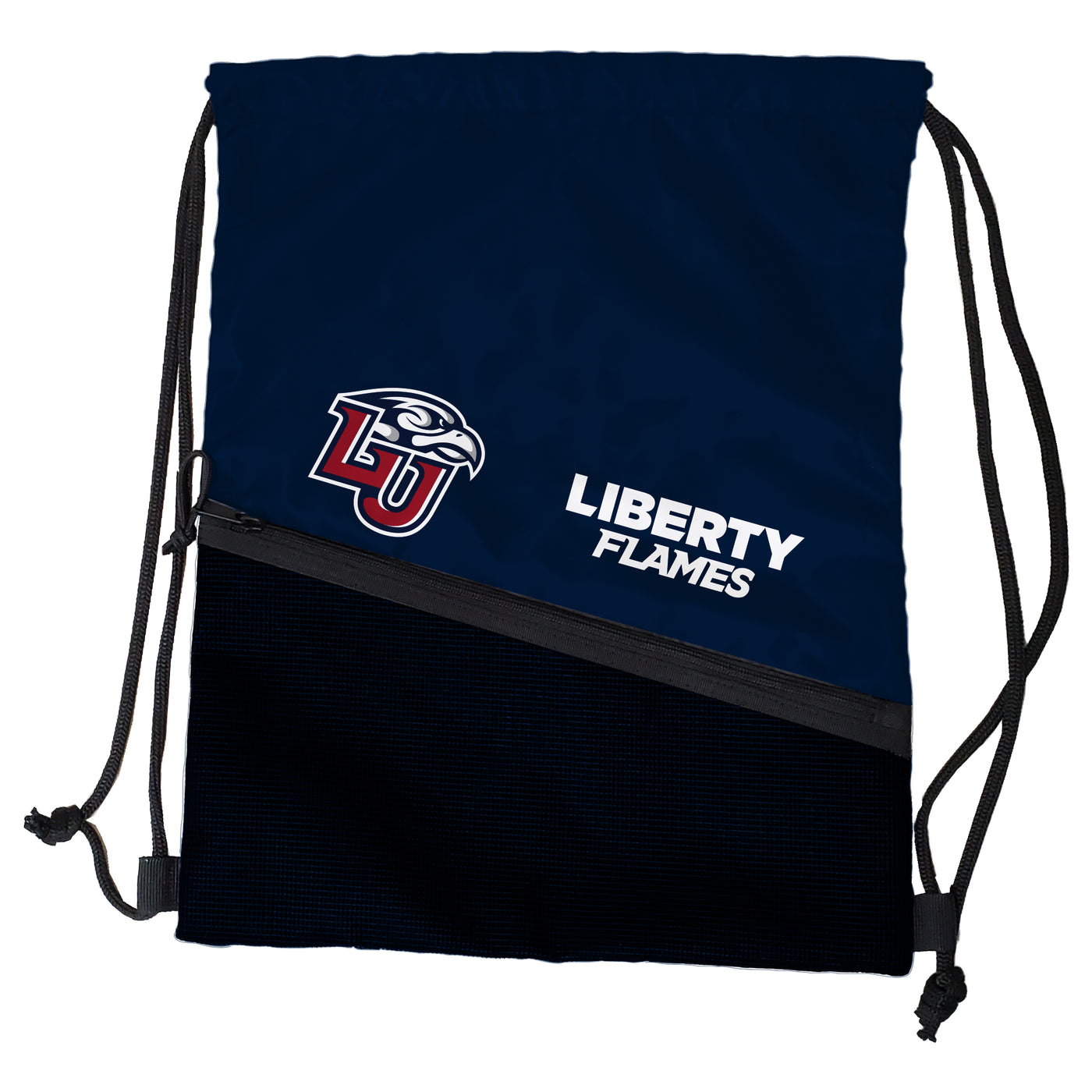 Liberty University Tilt Backsack - Logo Brands