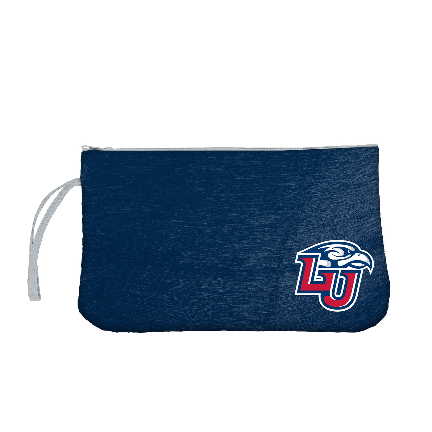 Liberty University Navy Wristlet