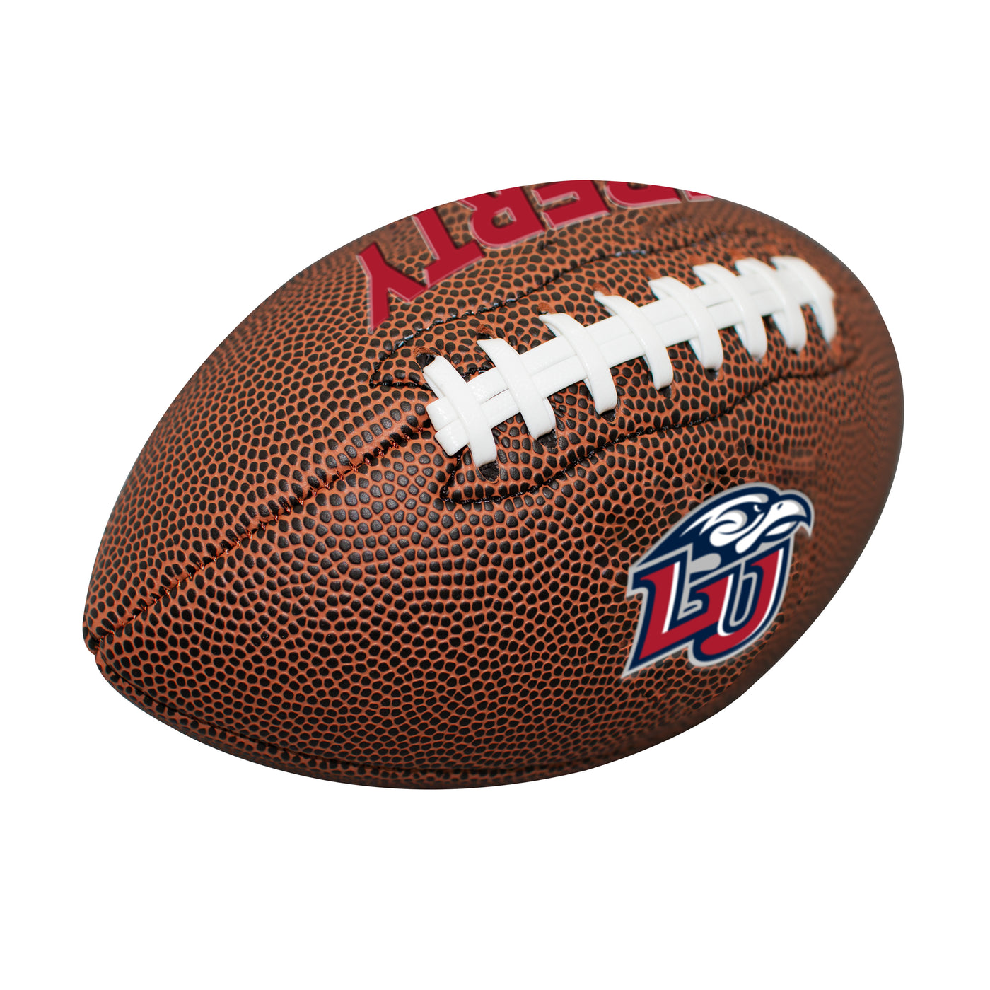 Liberty University Mini Size Composite Football